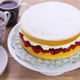 A classic Victoria sandwich